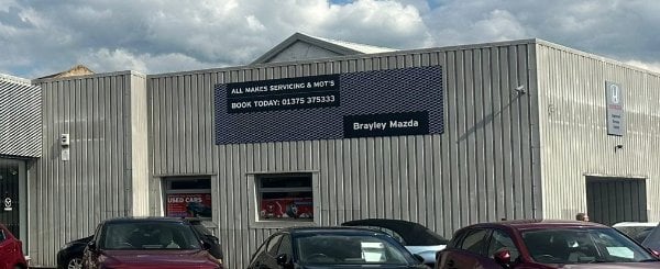 Mazda Approved Service Centre Thurrock