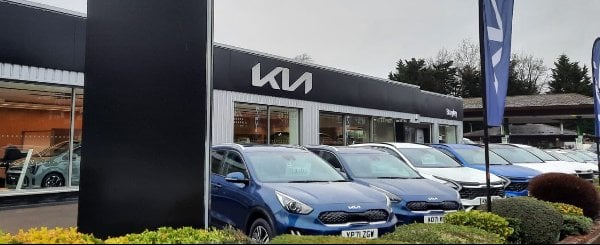Kia Harpenden