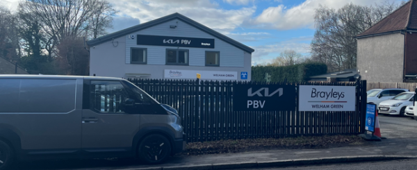 Kia PBV Welham Green