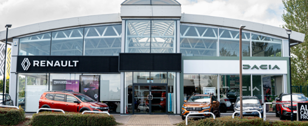 Dacia Milton Keynes