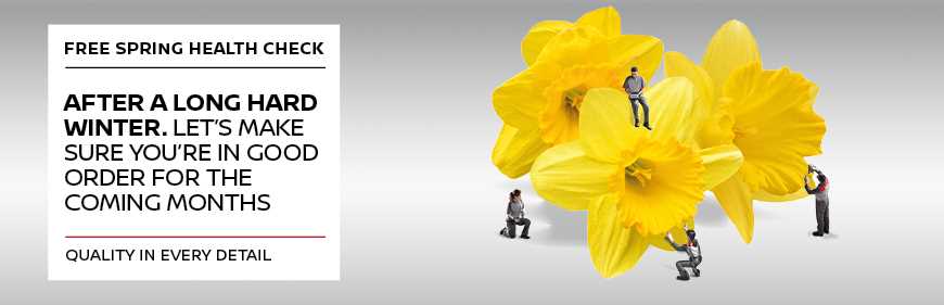 West Way's Spring Service Offer