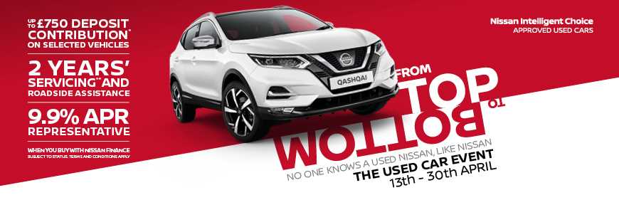 The West Way Used Car Event