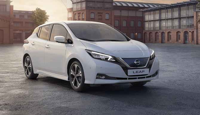 Used Nissan EV batteries find new purpose at Japanese rail crossings