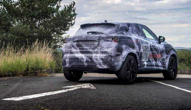 Next Generation Nissan Juke 2020