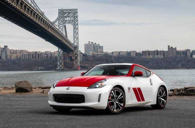 Nissan celebrates 50 years of the Z car with 2020 370Z