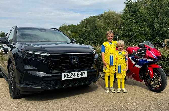 Brayley Honda Rally to Sponsor Two Youth Football Teams