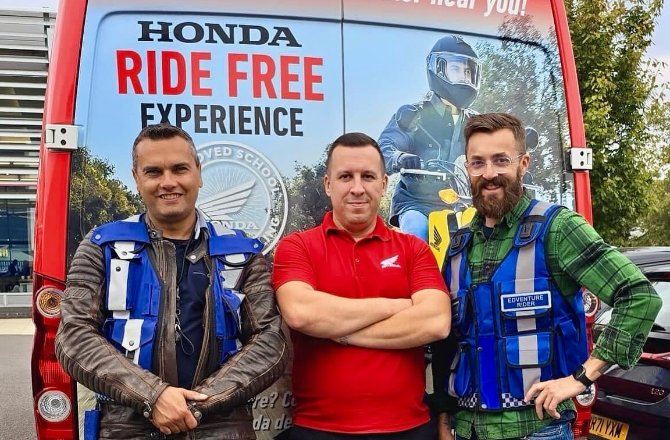 Brayley Honda Ride Free Experience welcomes first-time riders!