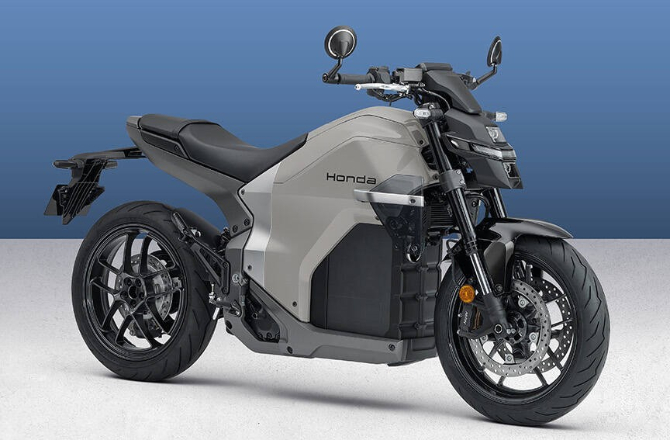 From Concept to Reality: Honda’s first full-sized electric motorcycle is here