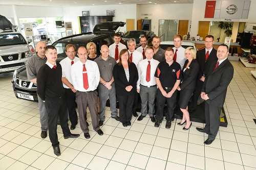 The West Way Nissan Hall of Fame