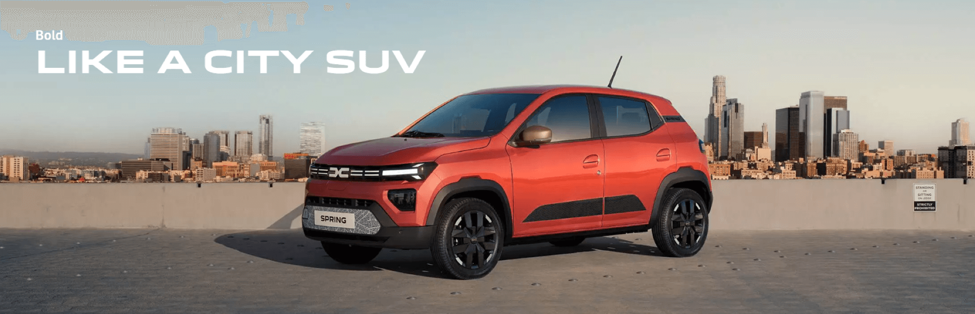 All-New Dacia Spring