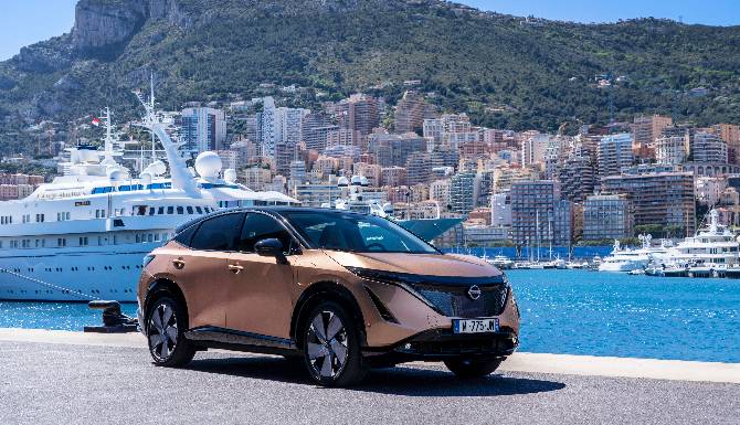 Nissan’s new Crossover driving increased electric vehicle interest