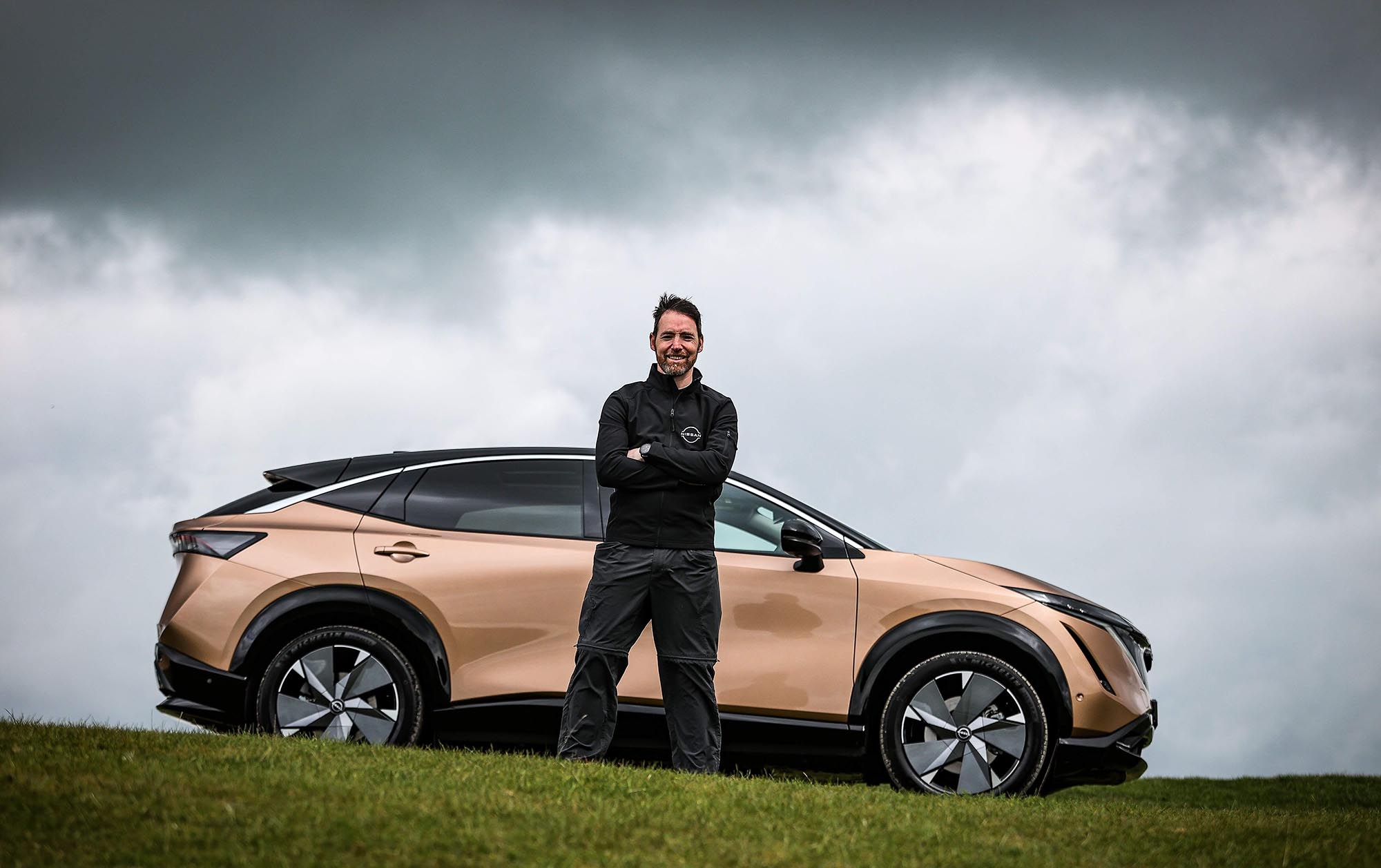 All-electric Nissan Ariya to embark on world first expedition from North Pole to South Pole