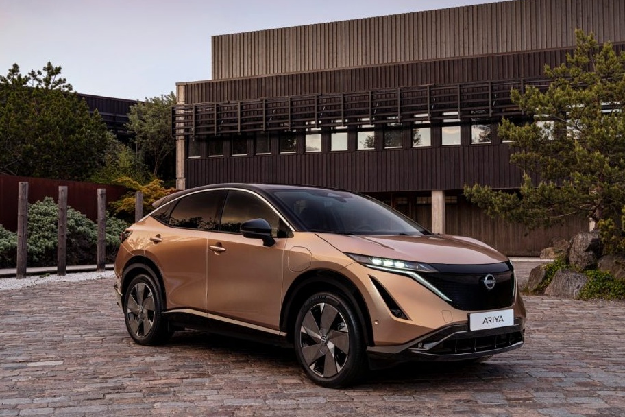 Just brilliant! All-electric ARIYA triumphs in Auto Express group test