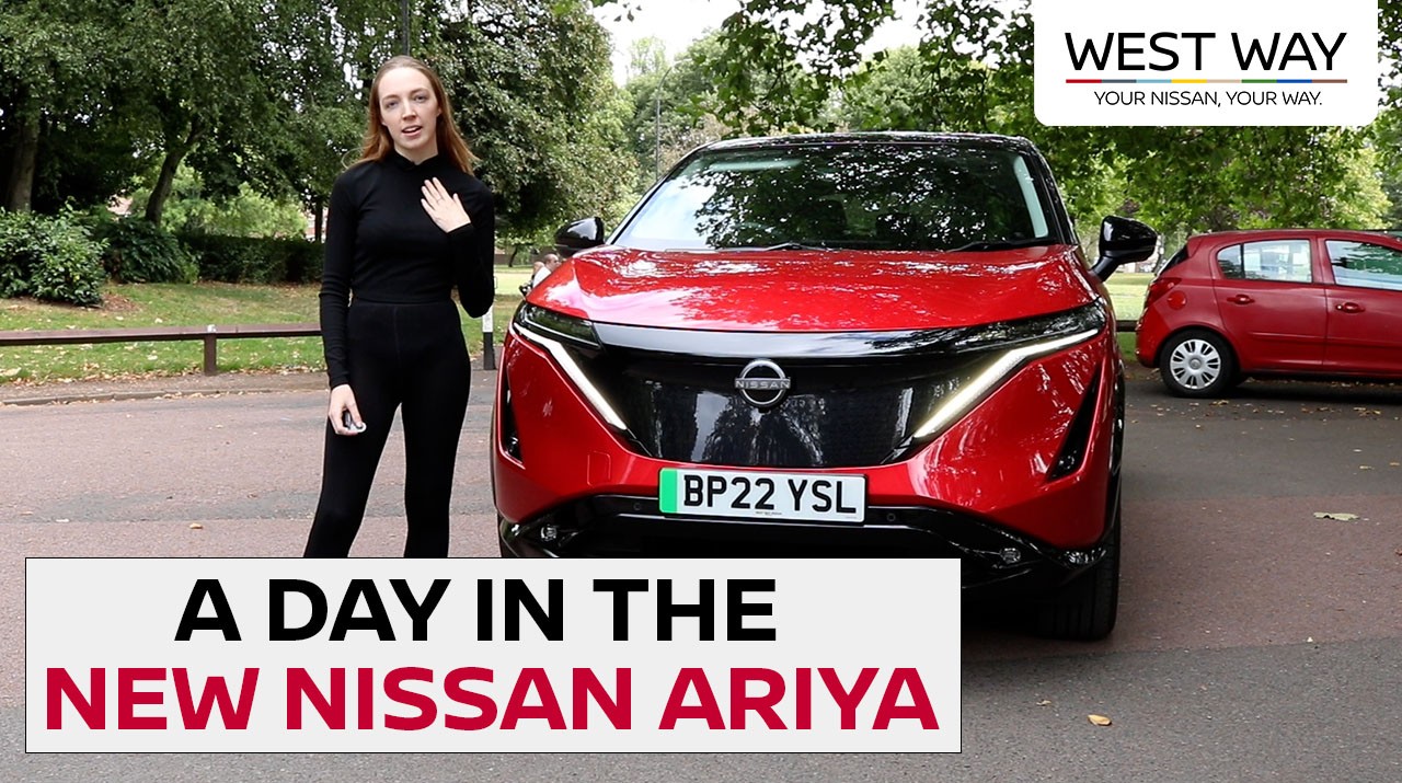 What it’s like driving the All-New 100% Electric Nissan ARIYA – Review