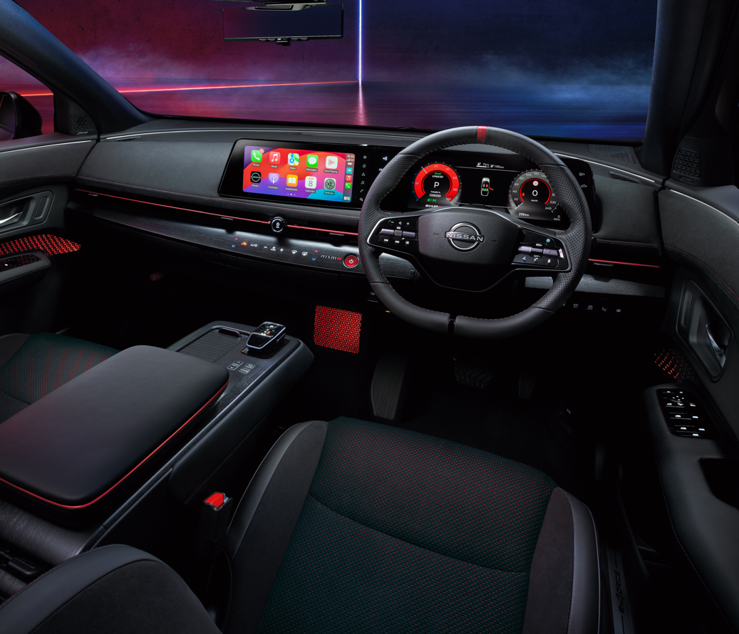 ariya nismo interior
