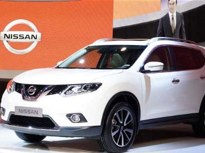 The New Nissan X-Trail