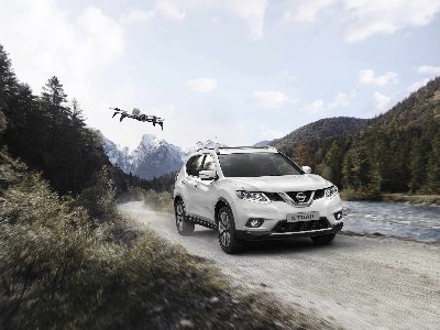 Nissan X-Trail Gets A Thrilling Addition For Capturing Memories