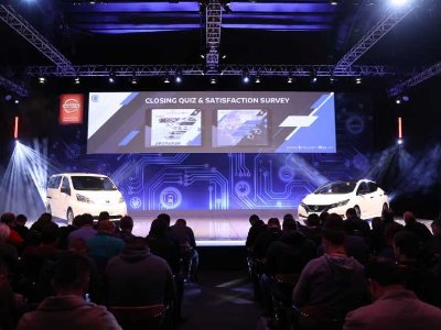 The all-new Nissan LEAF & eNV200 are put to the test!