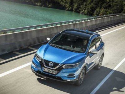 Nissan Qashqai Wins ‘Best British Built Car’ Award