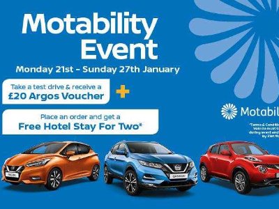 Join us for the Motability Event