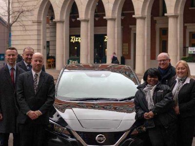 We Clean Ltd Commit to Sustainable Future with Nissan LEAF