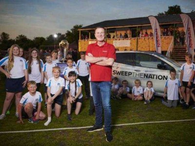 Nissan brings sustainable energy power play to 150-year-old community cricket club