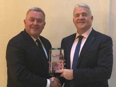 West Way Presented with Nissans Highest Worldwide Honour