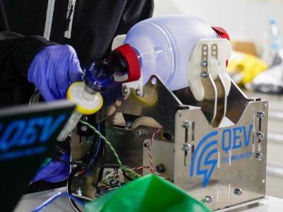 Nissan begins respirator production in Barcelona Plant
