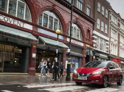 Nissan is the UK’s most popular electric car and commercial vehicle brand 