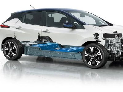 Nissan gives EV batteries a second life