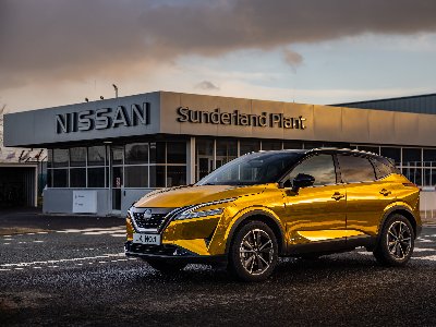 British-built Nissan Qashqai confirmed as UK’s best-selling new car of 2022