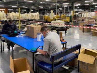 Nissan team scales up delivery of protective equipment to UK health workers