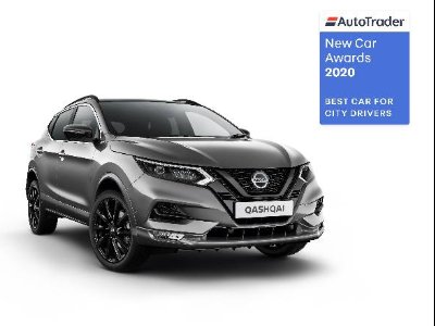 Qashqai named 'Best Car for City Drivers' in Auto Trader New Car Awards
