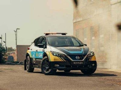 Nissan RE-LEAF: Power when it’s needed, where it’s needed