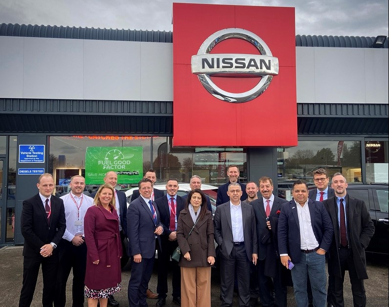West Way team meets new AW Rostamani owners