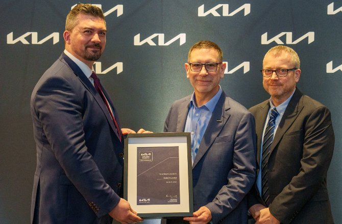 Award Success for Kia Harpenden