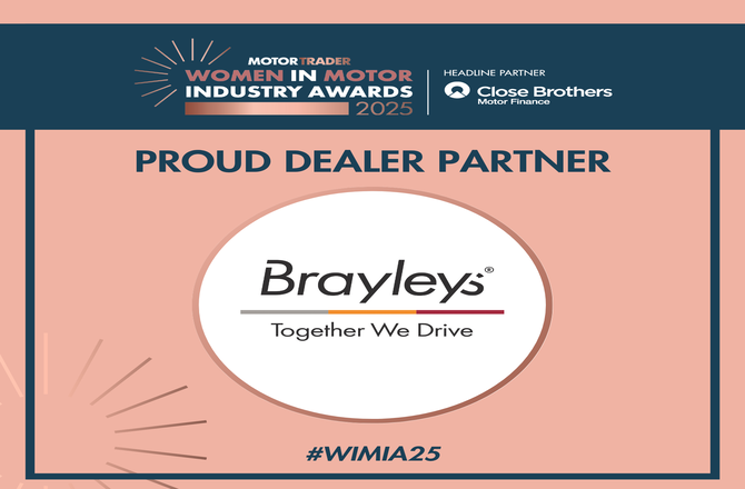 Brayleys: Proud Sponsor of the Women in Motor Industry Awards
