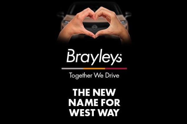 Brayleys new name for West Way Nissan