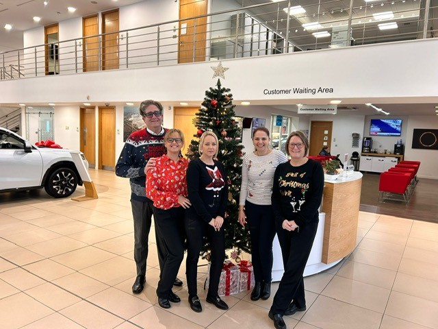 Hendon and Bushey Dealerships Raise £233 in Memory of Late Apprentice