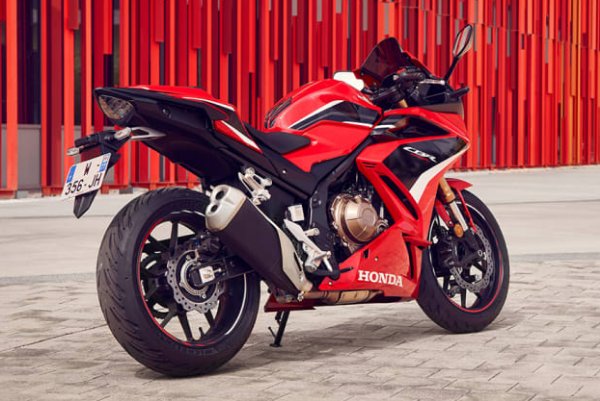 Compact CBR, peak performance