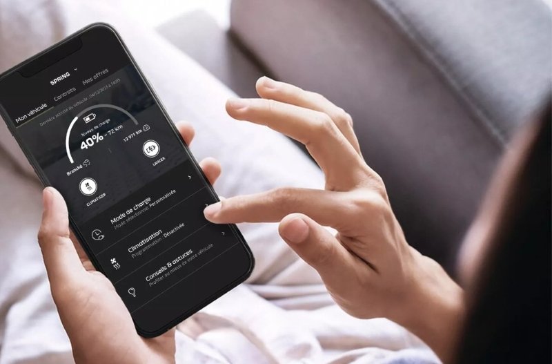 Dacia Spring Connected Services