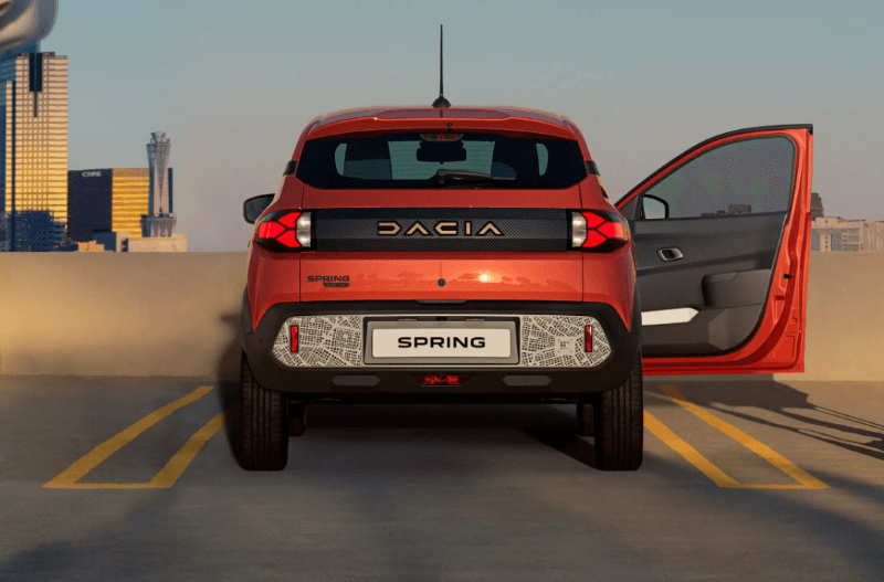 Dacia Spring Design