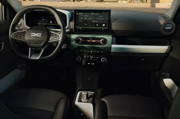 Dacia Spring Interior