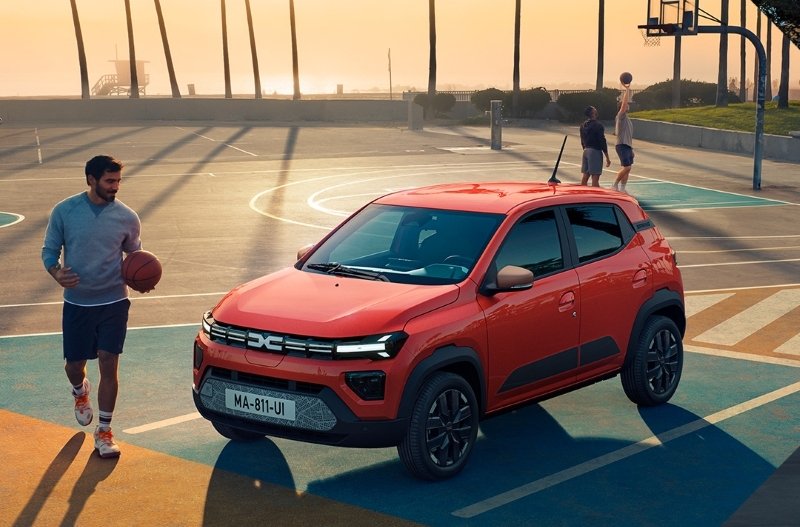 Dacia Spring Signature Lighting