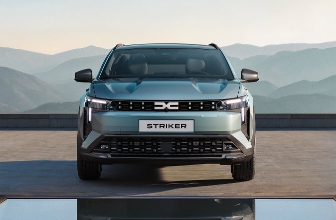 The Striker has entered the chat - Dacia’s Boldest Model yet!
