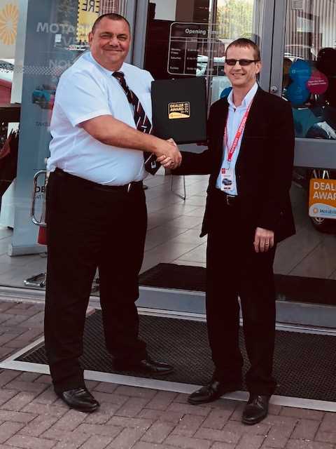 West Way Manchester celebrates award win for excellent customer service