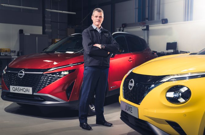 Nissan Engineering Chief David Moss wins prestigious award from Autocar