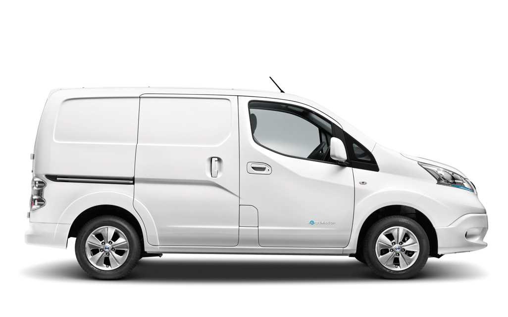 6 Things you probably didn't know about the new e-NV200