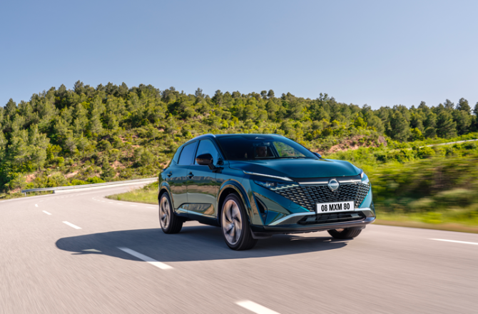 New e-POWER in British-built Qashqai is a game-changing technology: Lower consumption, fewer emissions, quieter ride