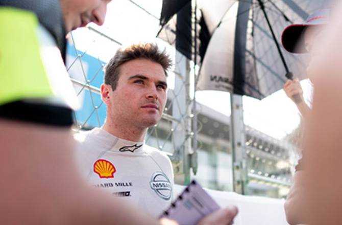 Nissan e.dams ready for Asian leg of Formula E